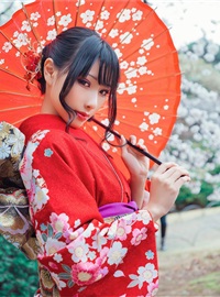 Rain waves_ HaneAme - NO.092 Crimson Kimono(23)